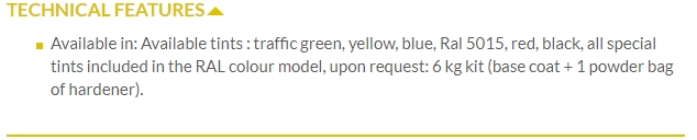 BANDAX ENDUIT TEINTES (6KG)