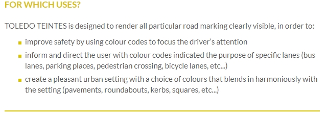 TOLEDO TEINTES (18KG)