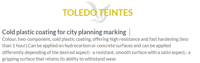 TOLEDO TEINTES (18KG)