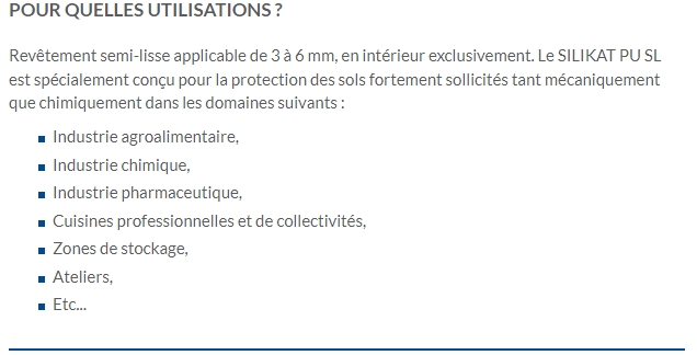 SILIKAT PU SL (35KG)