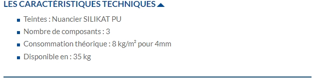 SILIKAT PU SL (35KG)