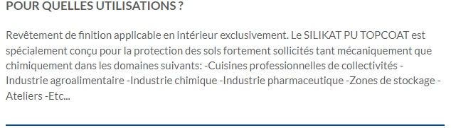 SILIKAT PU TOP COAT (15KG)