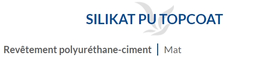 SILIKAT PU TOP COAT (15KG)