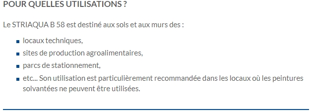 STRIAQUA B (5KG-15KG)