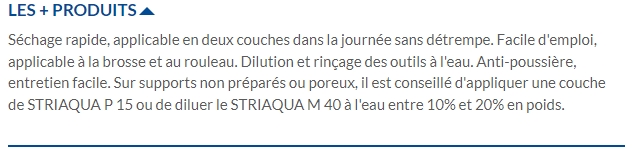 STRIAQUA M 40 (1KG-5KG-15KG)