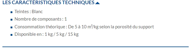 STRIAQUA P 15 (1KG-5KG-15KG)