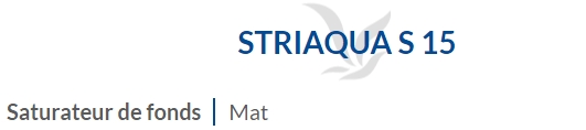 STRIAQUA S 15 (1KG-5KG-15KG)