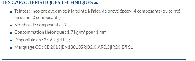 STRIASOL 1500 INCOLORE (24,6KG)