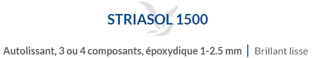 STRIASOL 1500 INCOLORE (24,6KG)