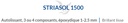 STRIASOL 1500 INCOLORE (24,6KG)