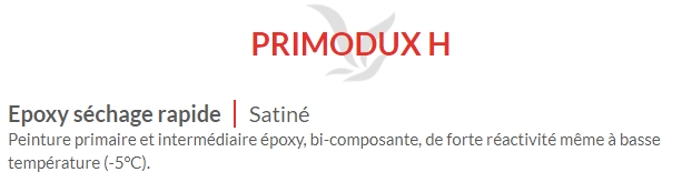 PRIMODUX H (4L-15L)