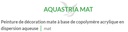 AQUASTRIA MAT (1L-2,5L-15L) en stock