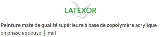 LATEXOR (1L-2,5L-15L) en stock