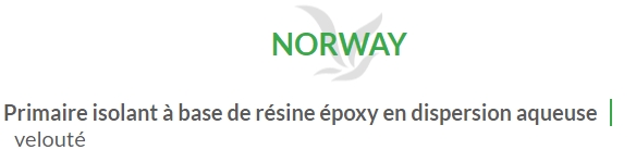 NORWAY (1L-2,5L-10L-15L) en stock