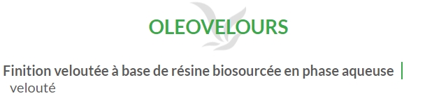OLEOVELOURS (2,5L-10L) en stock