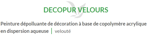 DECOPUR VELOURS (1L-2,5L-5L-10L)