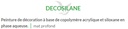 DECOSILANE (5L-15L) en stock