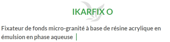 IKARFIX O (7KG-20KG) en stock