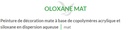 OLOXANE MAT (15L) en stock