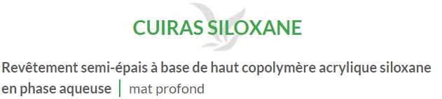 CUIRAS SILOXANE (20KG) en stock