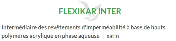 FLEXIKAR INTERMEDIAIRE (20KG)