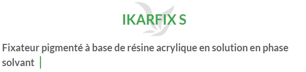 IKARFIX S (7KG-20KG) en stock