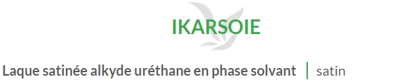 IKARSOIE (1L-2,5L-10L) en stock
