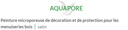 AQUAPORE (1L-2,5L-10L) en stock