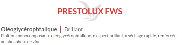 PRESTOLUX FWS (1L-5L-15L)