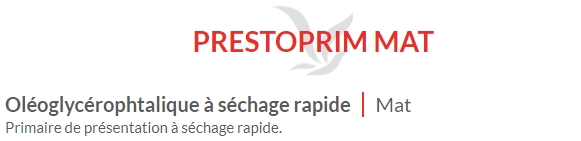 PRESTOPRIM MAT (5L-15L)