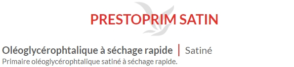 PRESTOPRIM SATIN (5L-15L)