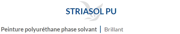 STRIASOL PU INDUSTRIEL (1KG-5KG-15KG)