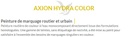 AXION HYDRA COLOR (25KG) en stock