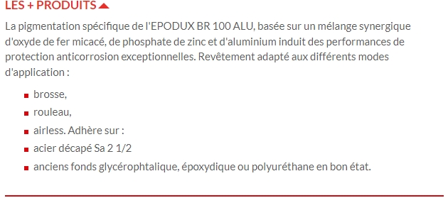 EPODUX BR 100 ALU GRIS(15L) 