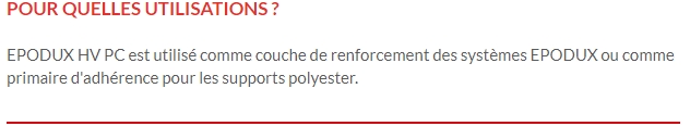 EPODUX HV PC BLANC (4L)