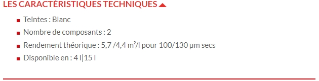 EPODUX HV PC BLANC (4L)