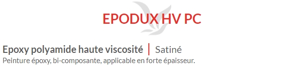 EPODUX HV PC BLANC (4L)