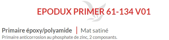 EPODUX PRIMER 61-134 V01 BEIGE (1L-4L-15L)