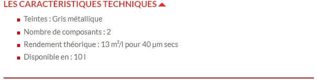 EPODUX ZINC 52-80 GRIS METAL (10L)