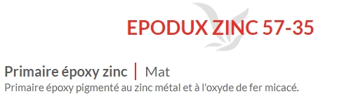 EPODUX ZINC 57-35 GRIS METAL (4L-10L) 