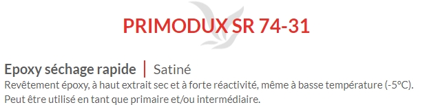 PRIMODUX SR 74-31 (15L)