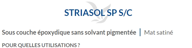 STRIASOL SP S/C (25KG)