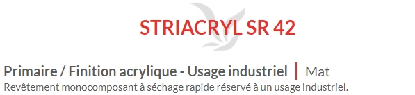 STRIACRYL SR 42 (5L-20L)