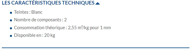 EPODUX ENDUIT O 82-32 AIRLESS (20 KG)