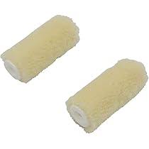 LOT DE 2 MINI MANCHONS LAQUEURS VELOURS
