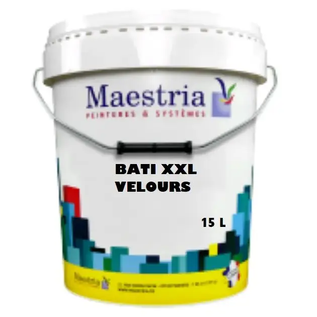 BATI XXL VELOURS – Peinture veloutée économique