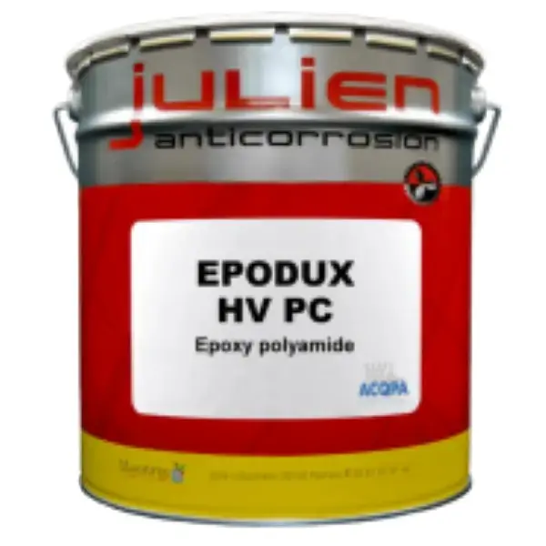 EPODUX HV PC – Revêtement époxy forte épaisseur pour métal industriel