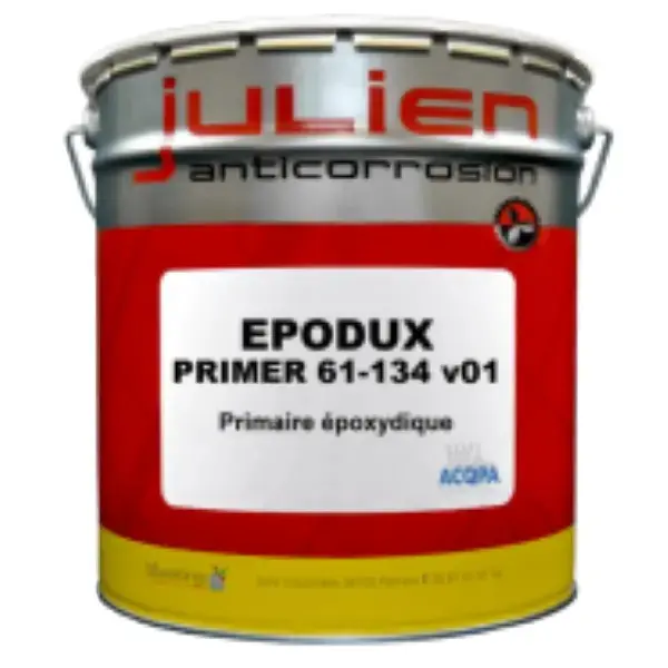 EPODUX PRIMER 61-134 v01 – Primaire époxy anticorrosion multi-supports pour métal