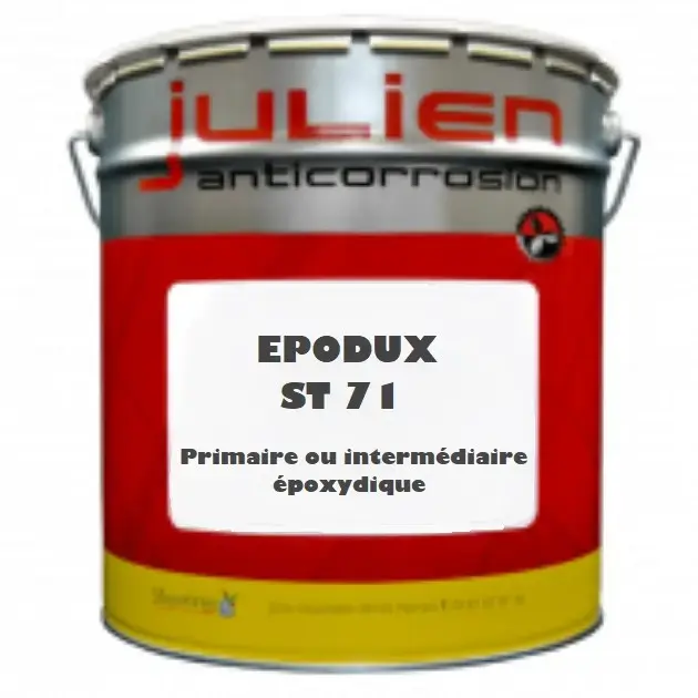 EPODUX ST 71 – Anti-corrosion epoxy coating with a tolerant surface for metal