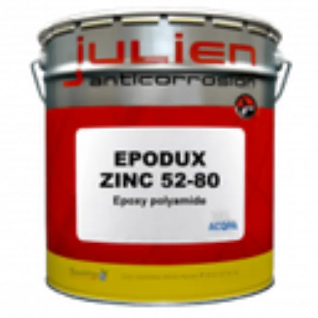 EPODUX ZINC 52-80 METAL GREY (10L)